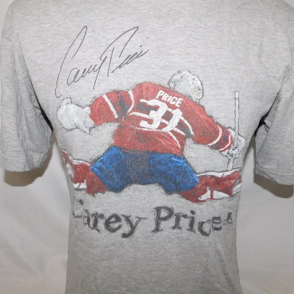 NHLPA SOGO Mens S Carey Price Graphic T Shirt - Picture 2 of 10